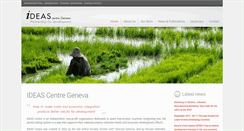 Desktop Screenshot of ideascentre.ch